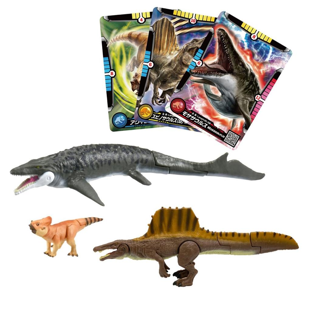 Takara Tomy Ania Мир Юрского периода Морской мозазавр DX Набор Животное Динозавр Игрушка для детей от 3 лет
