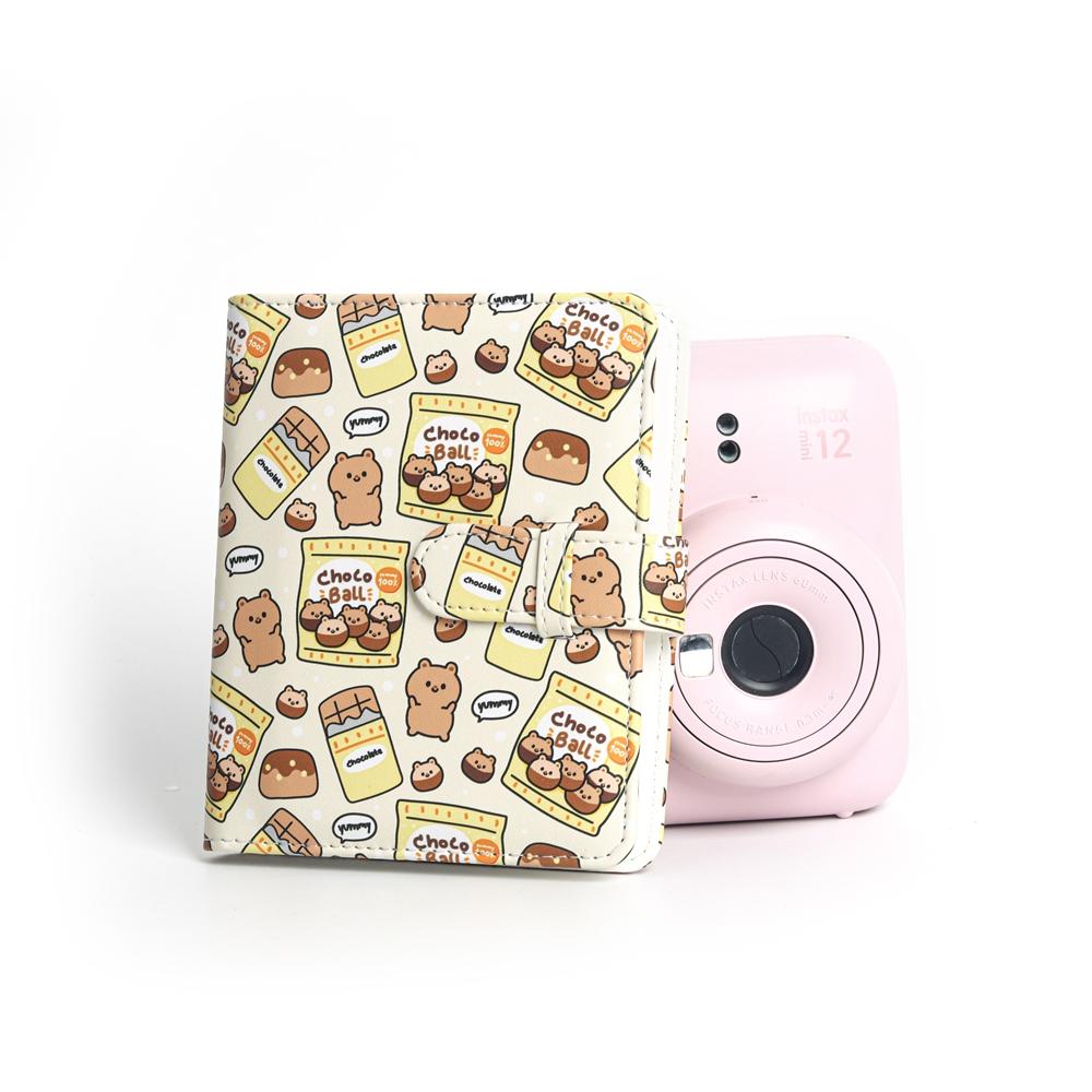 [Film Lab] Photo Album with 64 Pockets for Instax Mini Photo CAC02