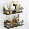 2Pcs Waterproof Wall-Mounted Shelf Rack Thicken Home Storage Organizer Kitchen