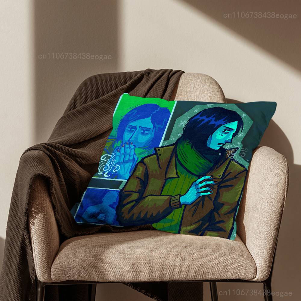 Нет Я Н-Не Человек Наволочка Для Подушки Гостиная Диван Подушка Чехол Подходит Для Домашней Спальни Декора И Защиты