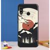 Японское искусство Гора Фудзи Чехол Для Huawei Nova Y73 Y72 Y70 Y90 Y60 Y61 Y91 12s 12i 11i 8i 9 10 SE P30 P40 Lite P60 Pro