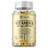 GREVIP Vitamin E Softgels support immune system health and skin nutrition.