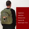Большая вместимость утолщенный холщовый рюкзак для походов на открытом воздухе для мужчин и женщин дорожный рюкзак