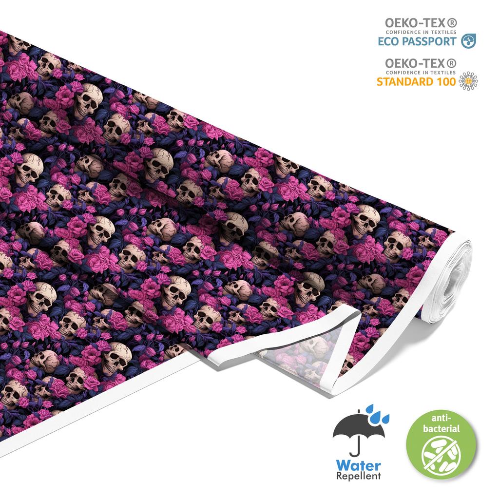 Outdoor Dekostoffe Oxford - Motiv Der Schädel I Dx4991