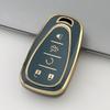 For Chevrolet Car Key Case Cover Volt Bolt Trax Malibu Blazer Traverse Onix Equino Orlando Cruze Spark Sonic Camaro Shell Fob