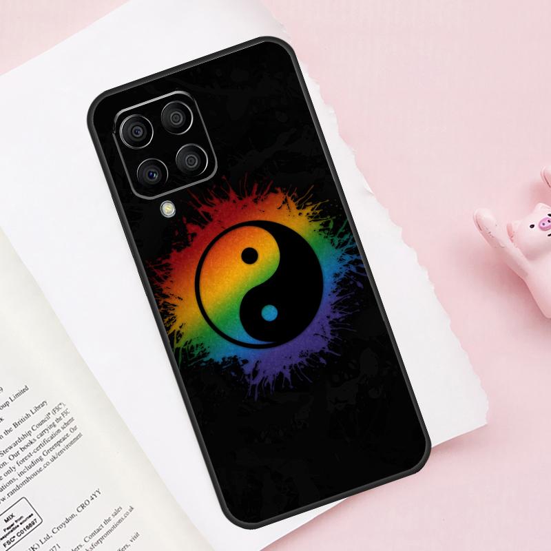 Gay Pride Rainbow Flag For Samsung Galaxy M13 M23 M33 M53 M30s M31s M32 M52 M12 M55 M15 M20 M21 M51 M34 M54 Case