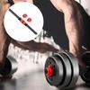 Fitness Equipment Dumbbell Bar Home Gym Accessories Threaded Barbell Bars New Barbell Buckle