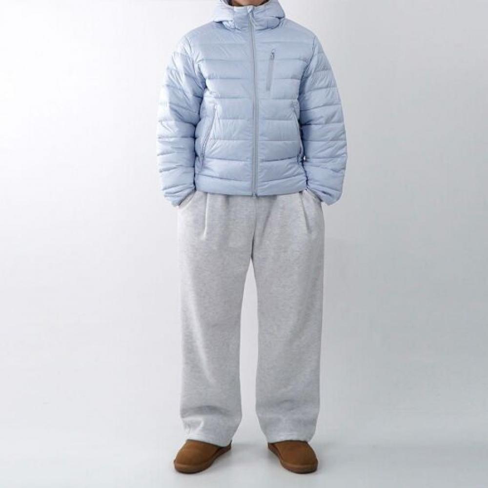 Onl Men S 1+1 Fleece Lined SweatpantS Wide pantS