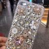 Подходит для iPhone 16 Series Full Diamond Mobile Phone Case Rhinestone Cover