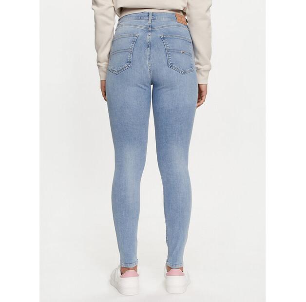 Джинсы Tommy Jeans Sylvia DW0DW19268 синий Skinny Fit