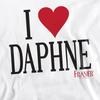 Frasier Unisex Adult I Heart Daphne Sweatshirt
