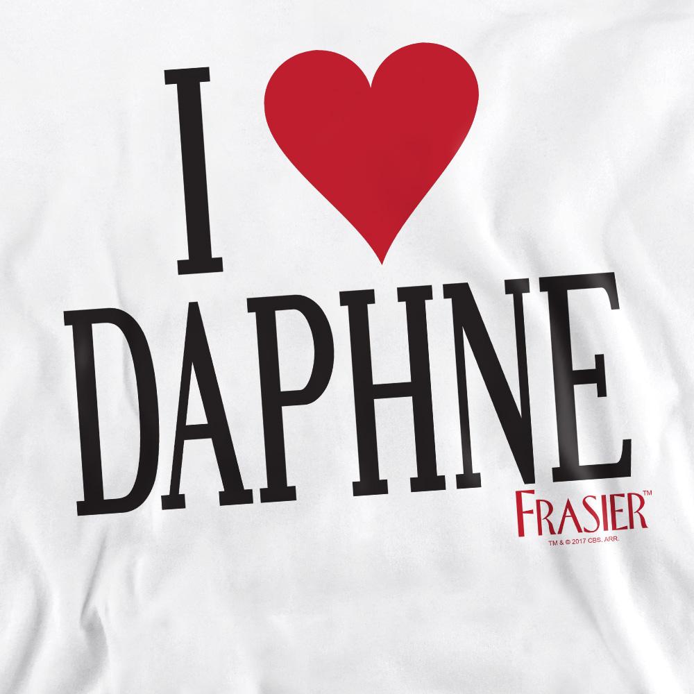 Frasier Unisex Adult I Heart Daphne Sweatshirt