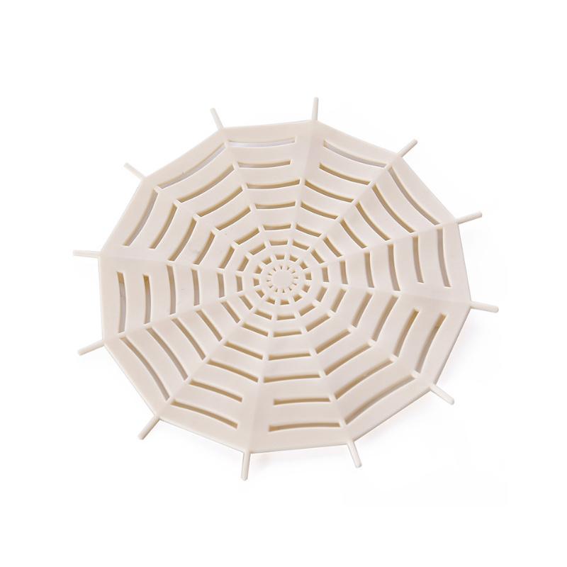 Антиблокировочная крышка для сливного отверстия в полу для ванной комнаты, крышка сливного фильтра для волос всасывающего типа, канализационный противозасоряющийся фильтр