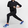 Nike Футболка Pacer Half-Zip Running с длинным рукавом, мужская, черная BV4756-010