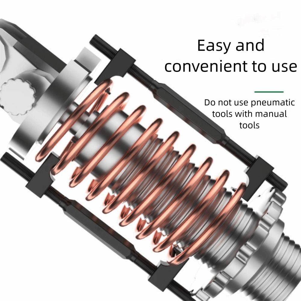 Компактный компрессор пружин амортизатора Набор компрессора пружин стойки Ремонт мотоциклов