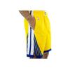 Jordan Спортивные повседневные шорты с логотипом NBA Golden State Warriors, эластичный пояс, мужские шорты, желтые CV9560-728