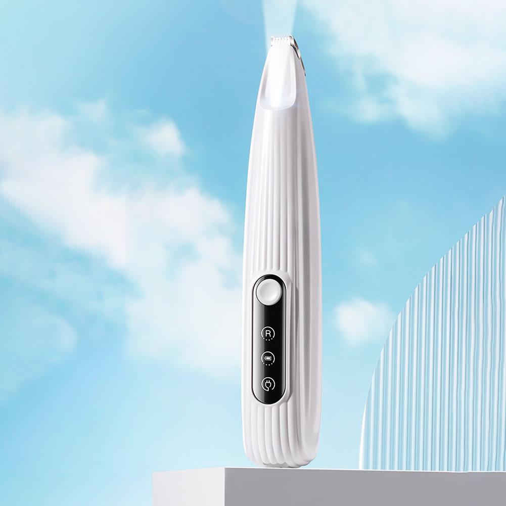 Триммер для кошачьих лапок, машинка для стрижки кошек, USB-зарядка, бритва для ухода за домашними животными с подсветкой, светодиодный дисплей для триммера для глаз, ушей, лица, крестца