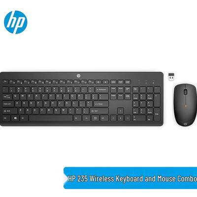 HP Беспроводной комплект клавиатуры и мыши 235