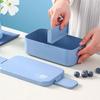 Japanese-style Student Lunch Container Microwavable Food Storage Box  Outdoor