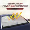 For VOLKSWAGEN VW Car Windshield Sunshades Covers Auto Front Window Visors For Volkswagen VW Golf 4 5 6 7 MK4 MK5 MK6 MK7 MK8 Ca PX7