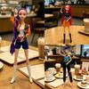 K-Pop Rumi Anime Figure HUNTRX Mira Zoey Action Figure Model Changeable Outfits Ornament Figurines Holiday Gifts