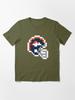 John Denver Denver Broncos (8-bit Football Helmet Only) Essential T-Shirt
