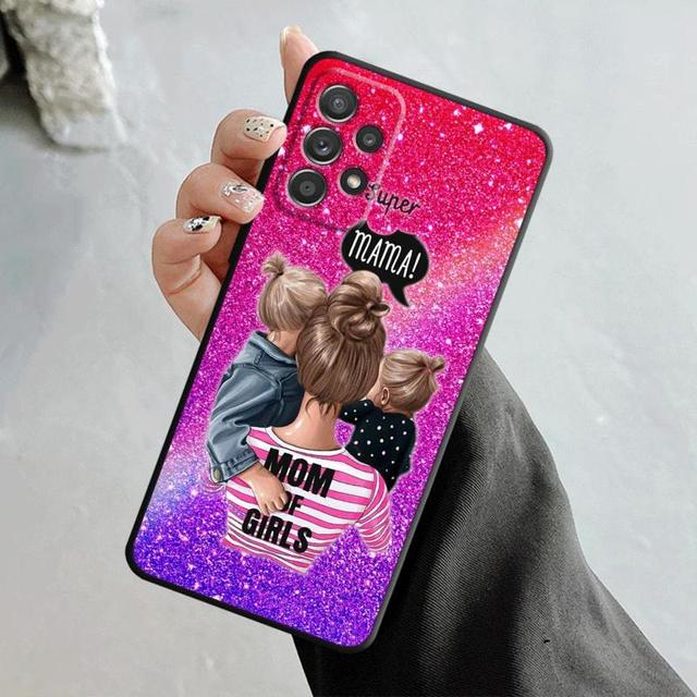 Чехол для телефона Samsung Galaxy A12 A34 A54 A73 A53 A71 A51 A31 A33 A22 A21s A13 A32 A72 A52 A23, чехол для женщин, мам, девочек