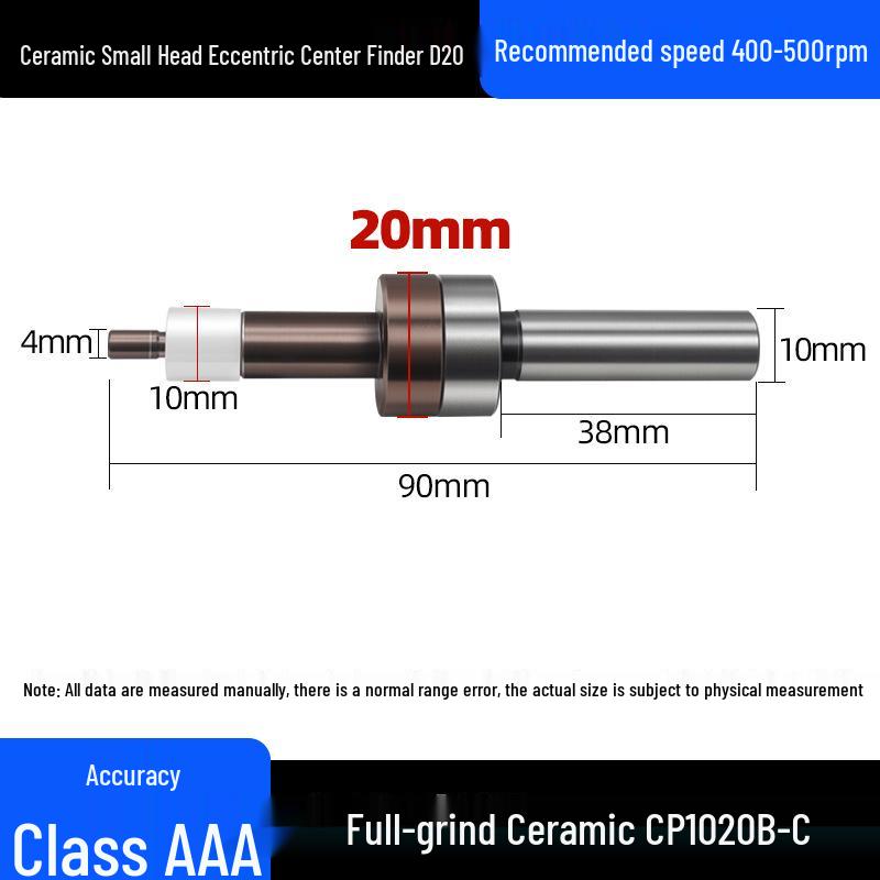 High-Precision Non-Magnetic Ceramic Photoelectric Tool Setter for CNC Machining Centers
