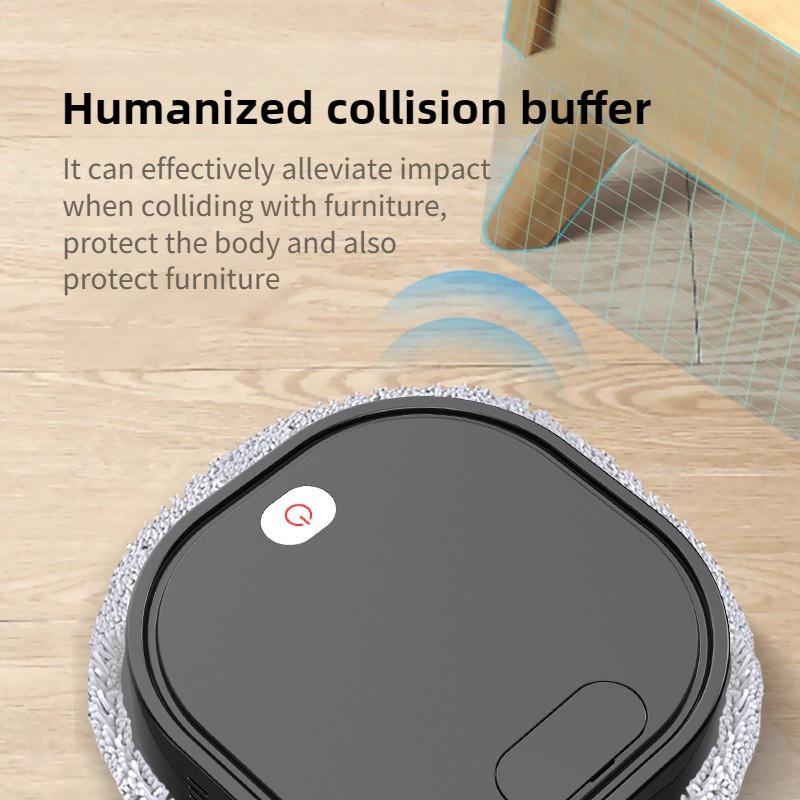 Перезаряжаемая распылительная машина для мытья полов с функцией увлажнения Многофункциональный интеллектуальный робот-уборщик Мелкая бытовая техника