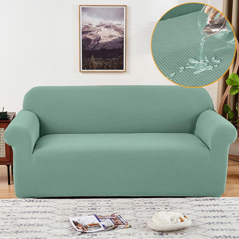 Водонепроницаемый чехол для дивана, чехол для кресла, чехол на 1/2/3/4 места, эластичный клетчатый чехол для дивана, защита для мебели для дома, гостиной