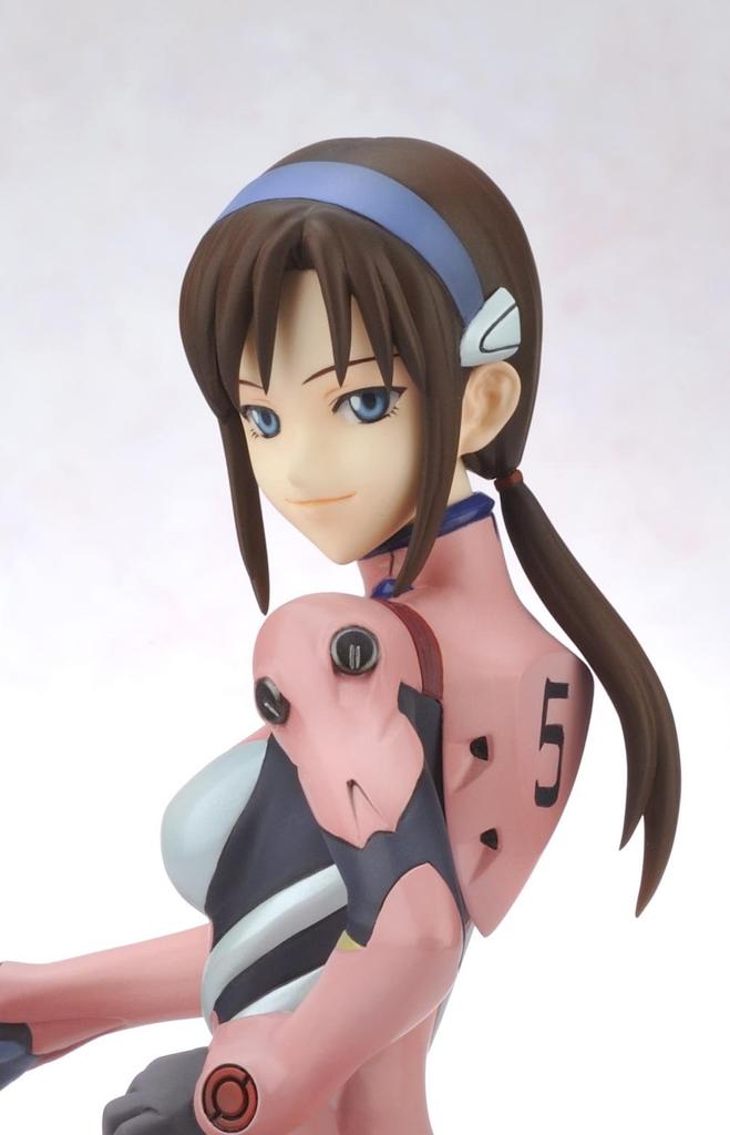 Kotobukiya Evangelion New Theatrical Version Makinami Mari Illustrious scale PVC painted ready product 1/6