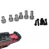 1 Set For 1/12 Modified Big Wheel Special Upgrade Parts MN82 MN82S Metal Car Shell Raise The Column Heighten Bracket