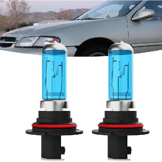 Halogen Headlights Fit For Nissan Altima 2019-2020 Headlight Bulbs,9005/H10/HB3 High Beam + H11/H8/H9 Low Beam Bright Front Car Lights,Plug And