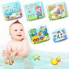 [BY] Soft Baby Bath Book Fun Educational Toy Bath Book  + Waterproof Plastic Coated