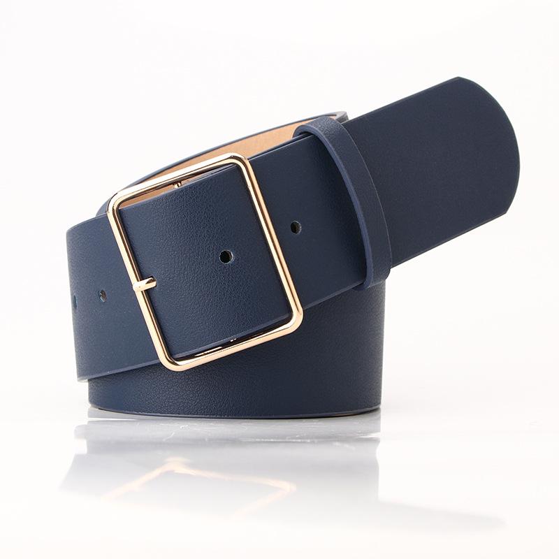 New Arrival High-End Trendy Belt- Wide Coat & Sweater Accent Sash Fashionable Minimalist Versatile Women's Decorative Belts