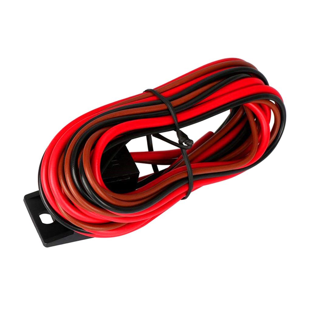 3/8" 175~185 Электрический термостат вентилятора двигателя DC12V 60A Реле температуры Переключатель Датчик Комплект для двигателей 265 283 305 307 383