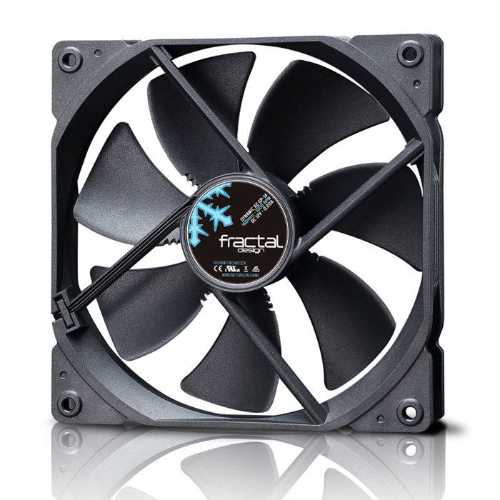 Ventilateur - FRACTAL DESIGN - Dynamic X2 GP-14 - Noir - Performance silencieuse - Design moderne