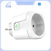 Smart Socket EU 16A/20A AC100-240V Wifi Smart Plug Power Outlet, Alexa Google Home Voice Control, For Tuya Smart Life
