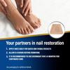 10 шт. пластырей для лечения грибка ногтей, восстановление и улучшение внешнего вида поврежденных, обесцвеченных и толстых ногтей, инструменты для удаления грибка ногтей на ногах