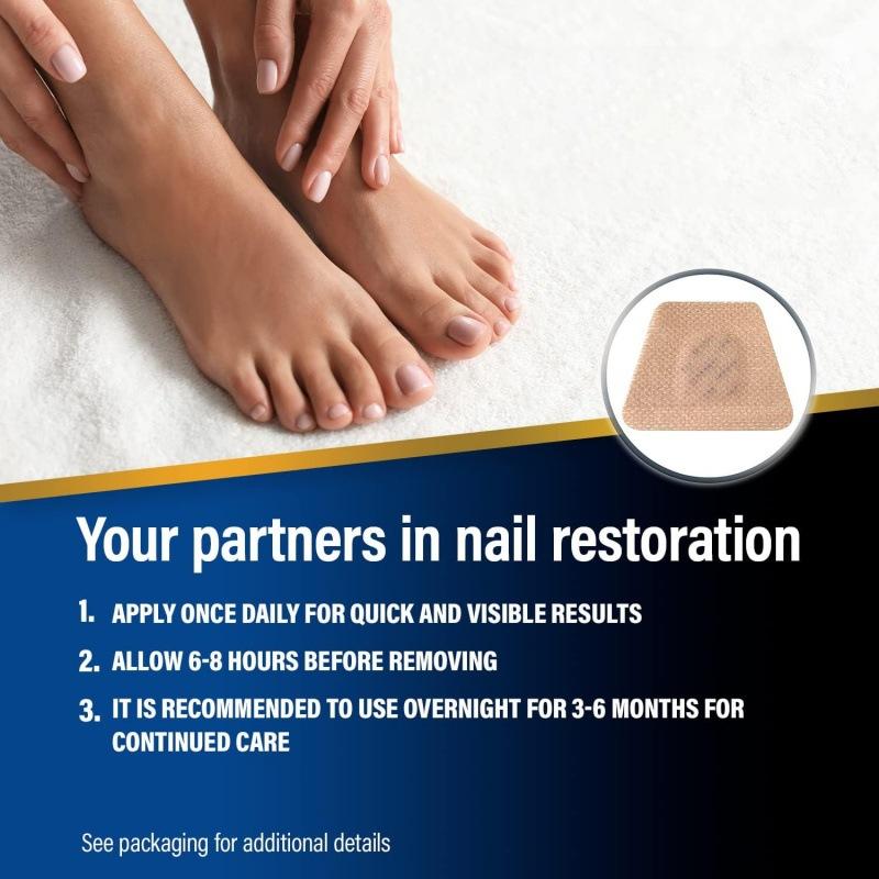 10 шт. пластырей для лечения грибка ногтей, восстановление и улучшение внешнего вида поврежденных, обесцвеченных и толстых ногтей, инструменты для удаления грибка ногтей на ногах