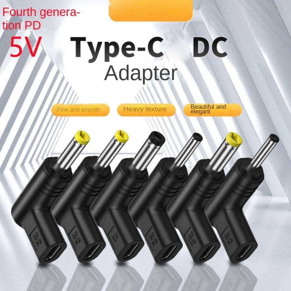 5V 9V 12V USB C PD в DC Разъем Питания Зарядный Адаптер Конвертер Тип C в DC Разъем для Роутера Планшета Мини Вентилятора Универсальный