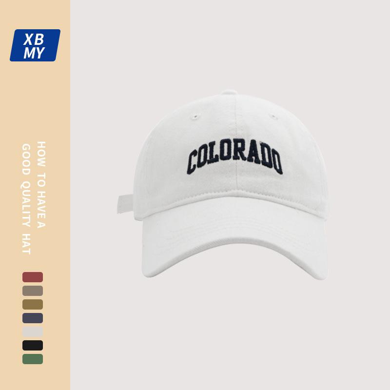 Big Head Circumference Peaked Cap Children Increase and Deepen Sunscreen Sunshade Sun Hat Four Seasons Wide Brim Deep Top Baseball Cap Men