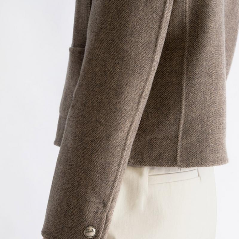  She S miSS шерстяной жакет с круглым вырезом Swhjko42040 Br