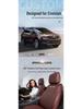 Buick Envision All-Season Full Surround Leather Seat Cushion with Embroidered Logo for Five Seats