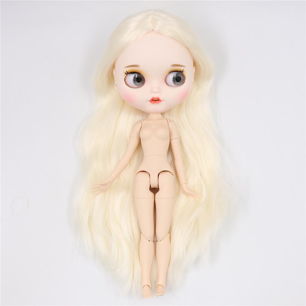 ICY DBS Blyth кукла bjd игрушка шарнирное тело белая кожа кукла на заказ матовое лицо 30 см игрушка подарок ребенку