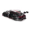 AABKO1 Bburago 1:24 black Porsche 911 GT3 R racing edition die casting alloy car model Art Deco Toy tool gift factory authorization