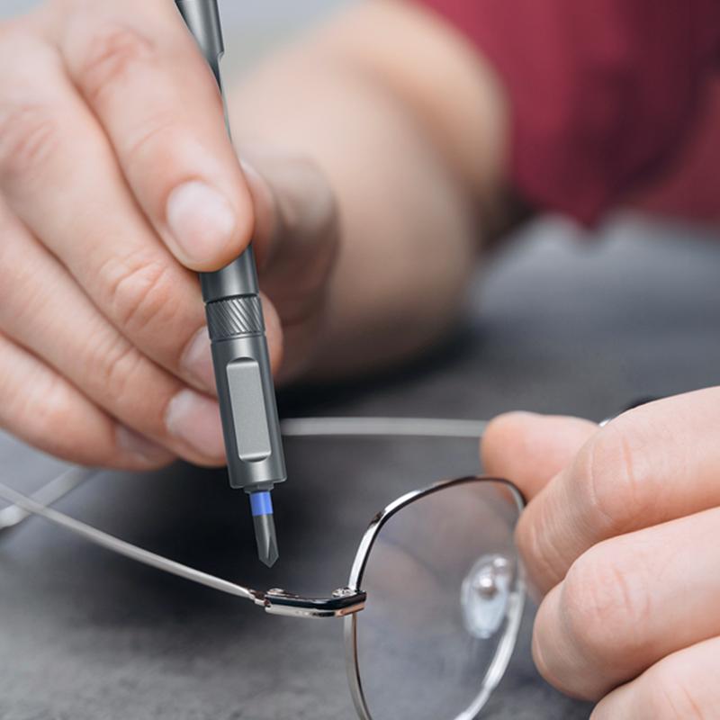 Ratchet Screwdriver Set,42-In-1 Magnetic Screwdriver Set With Disassemble Ratchet Handle,Multipurpose DIY Repair Tool