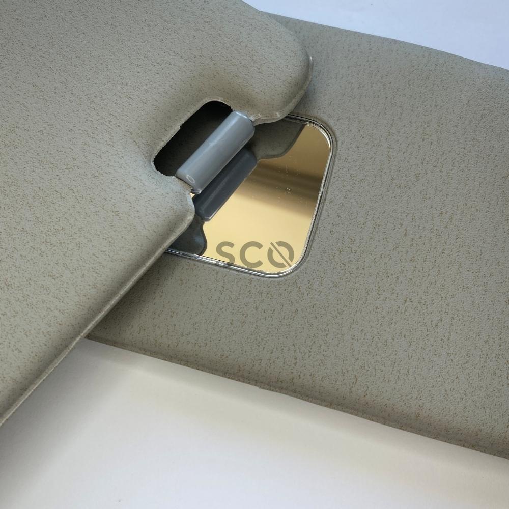 Sun Visor For Toyota Corolla E120 E130 for Corolla IX Sunshade 2 Pcs Left Right 2003-2004-2005-2006-2007