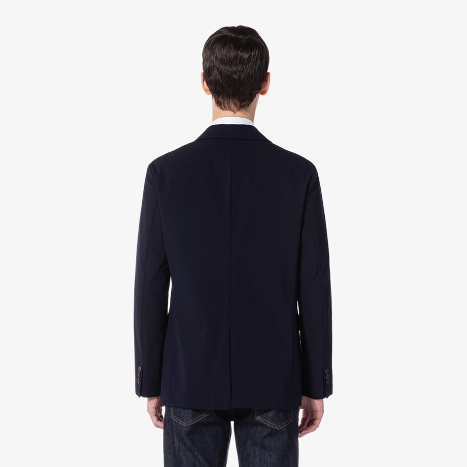 [lacoste] Men's High-Density Stretch Cotton Jacket VH251E-55GHDE