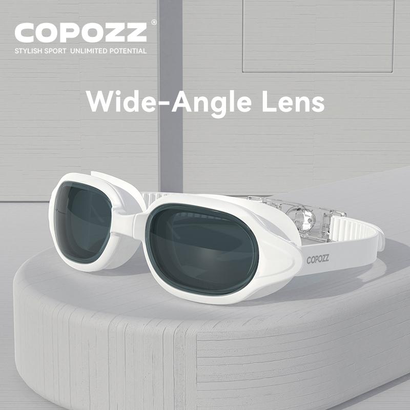 COPOZZ Myopia Swimming Goggles Men Women Adult Swim Goggle Professional Anti Fog Pool Swimming Glass Diopter Zwembril -1.5 to -72